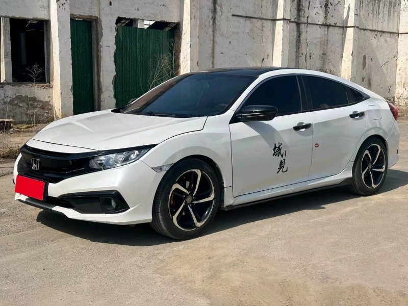 郑州21年本田思域2