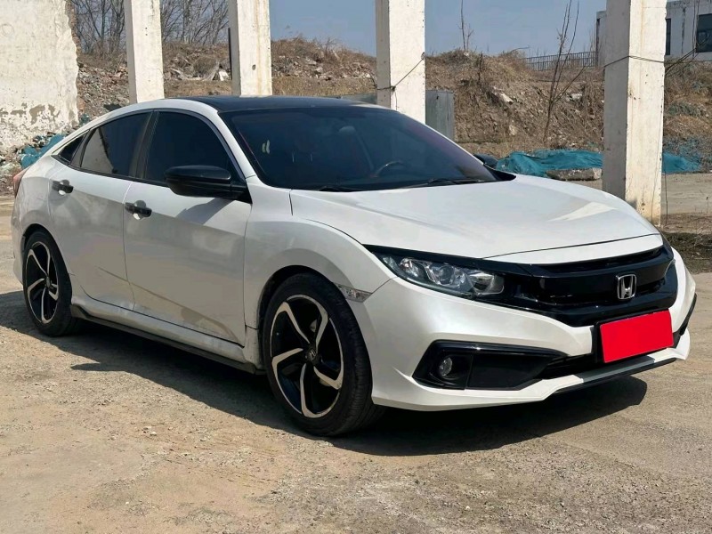 郑州21年本田思域3