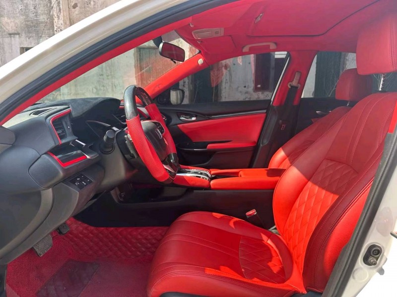 郑州21年本田思域7