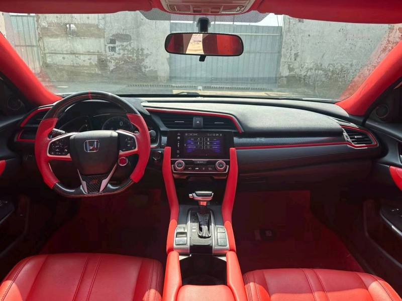 郑州21年本田思域9