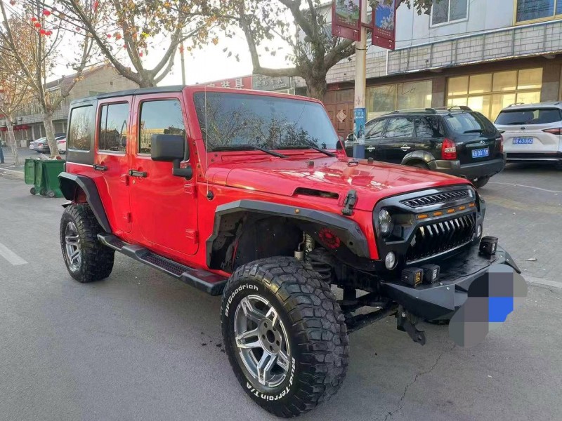 邢台18年Jeep牧马人3