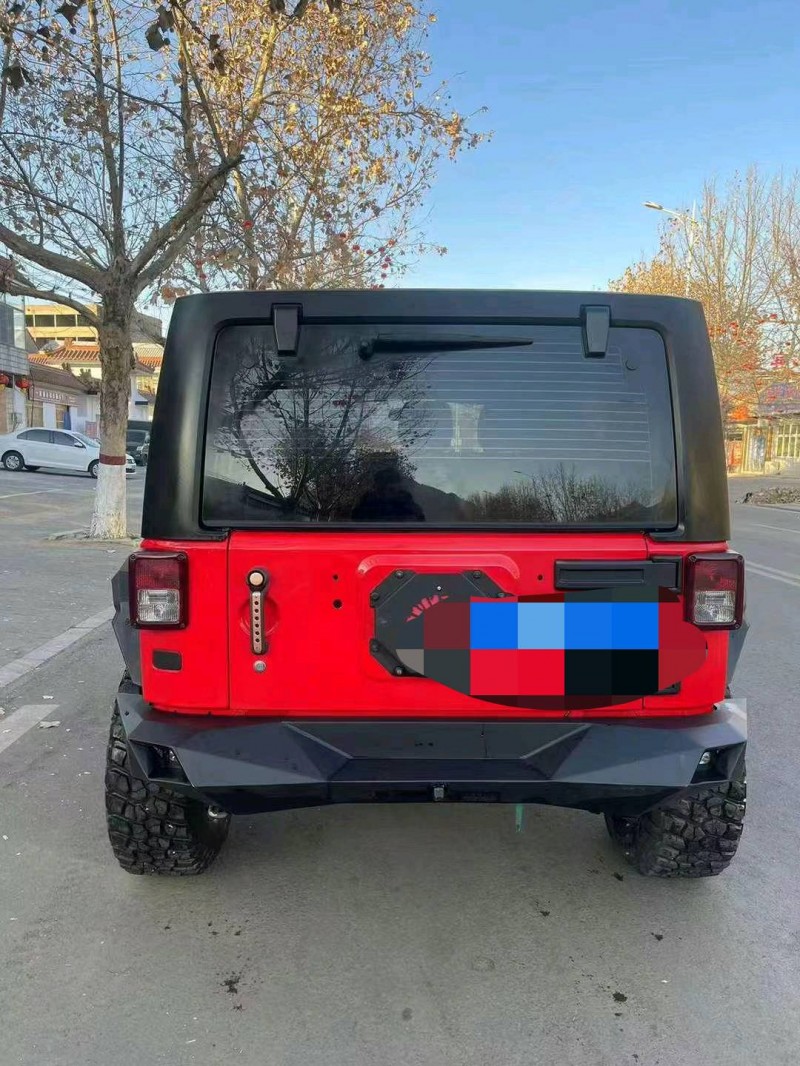 邢台18年Jeep牧马人4