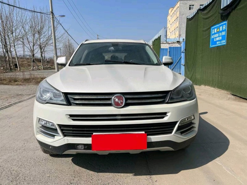 鄭州17年漢騰汽車X71