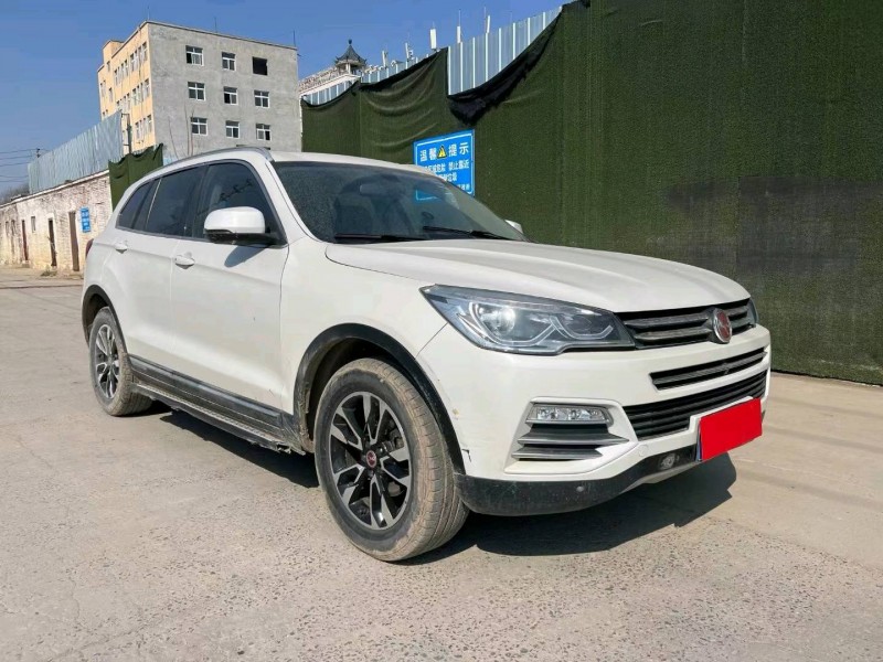 鄭州17年漢騰汽車X73