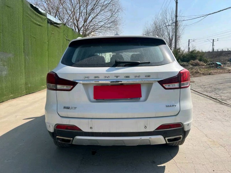 鄭州17年漢騰汽車X74