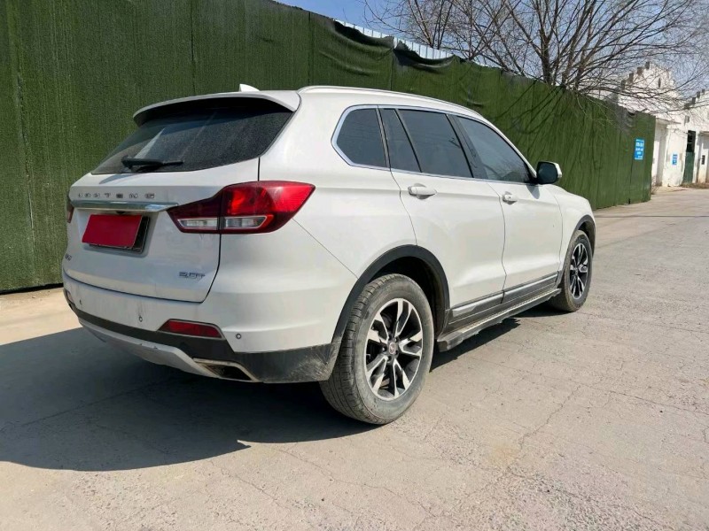 鄭州17年漢騰汽車X76