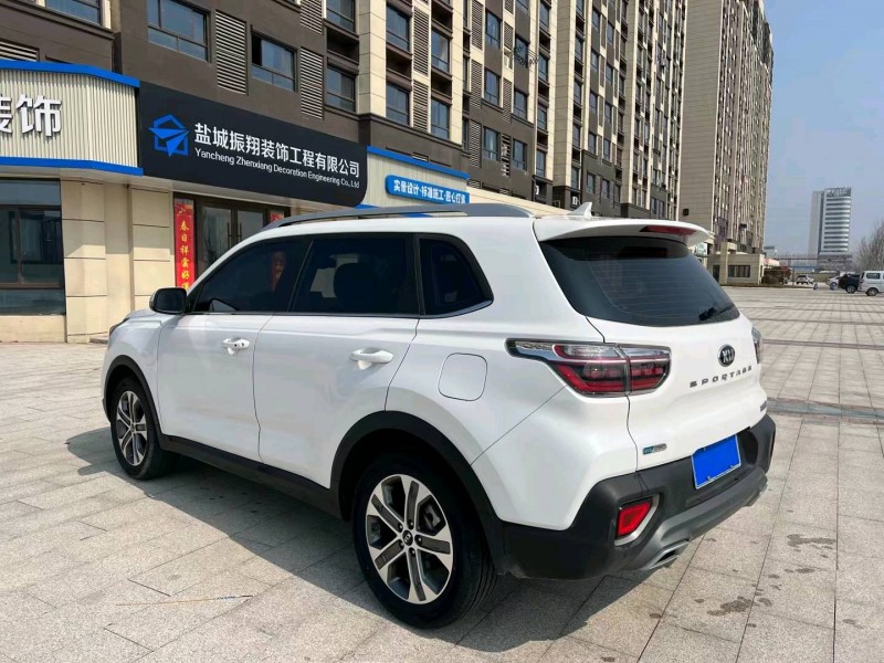 盐城20年起亚智跑5