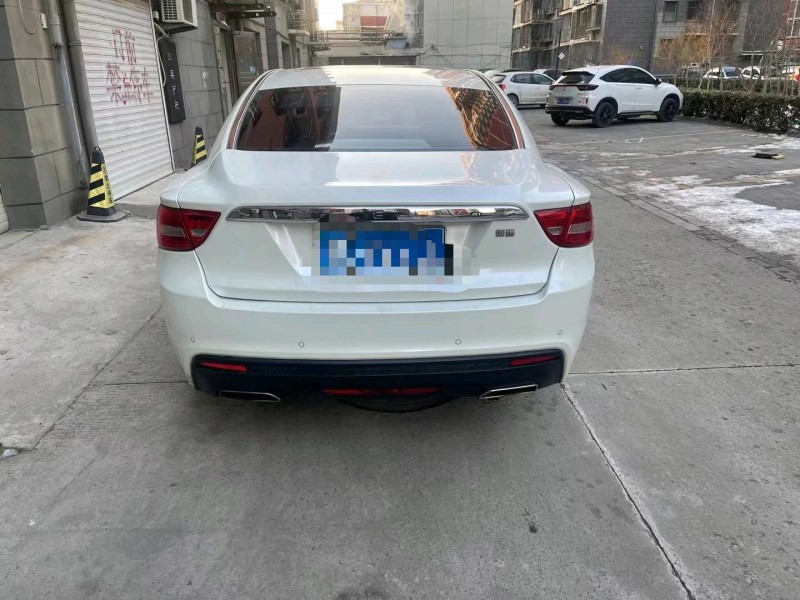沧州16年吉利博瑞8