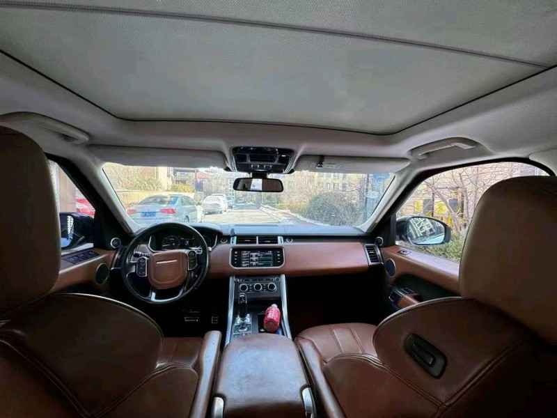 东营15年路虎揽胜3