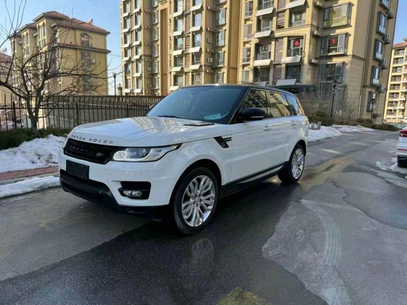 东营15年路虎揽胜5