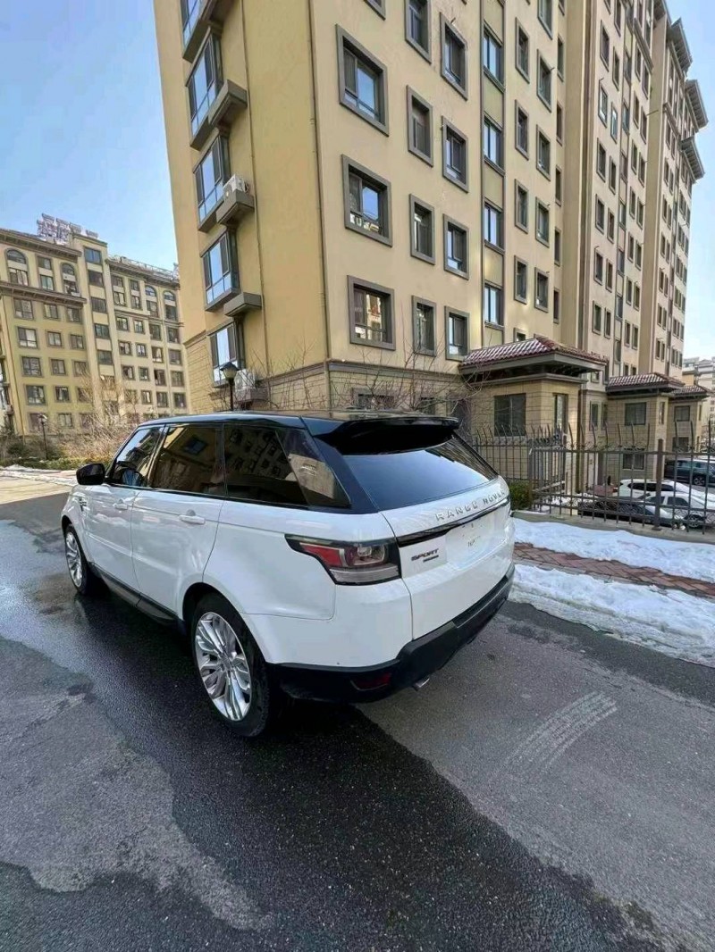 东营15年路虎揽胜7