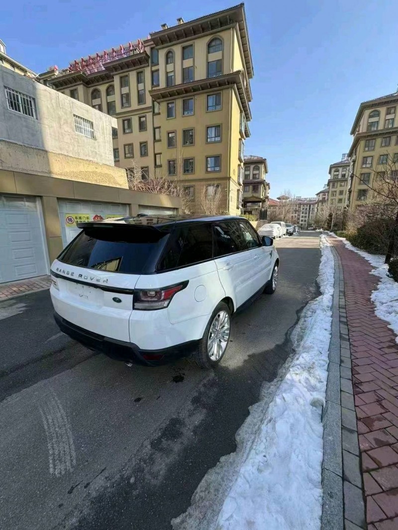 东营15年路虎揽胜8