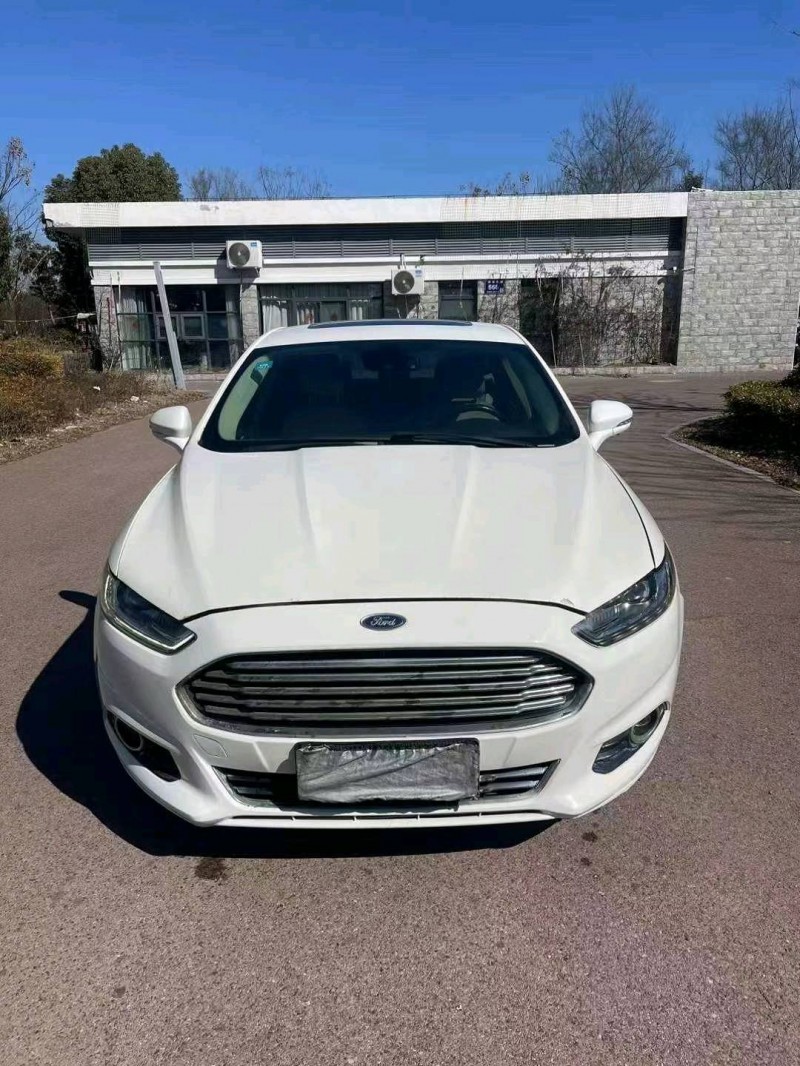 苏州14年福特蒙迪欧1