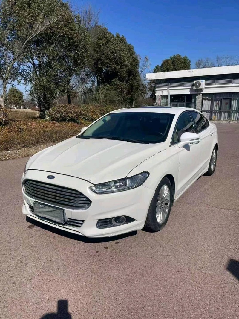 苏州14年福特蒙迪欧2