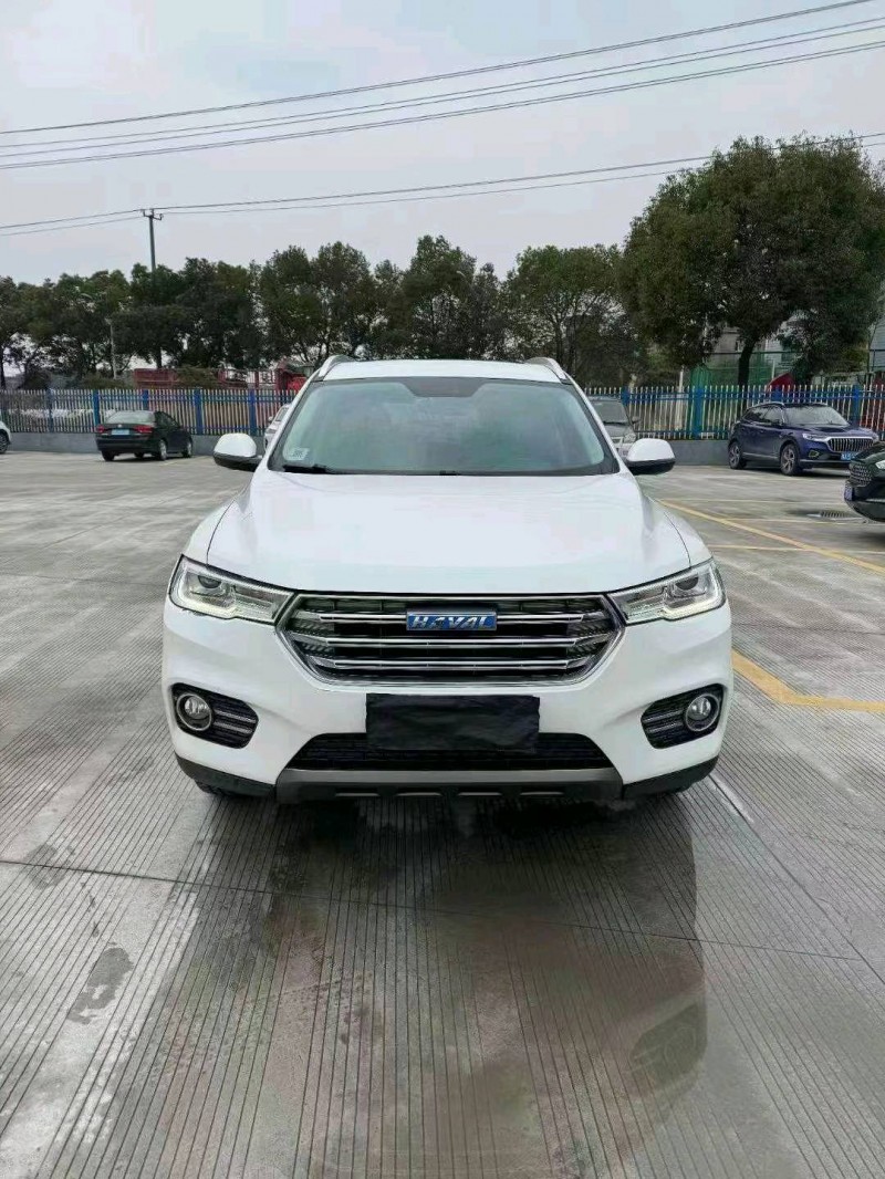 嘉兴17年哈弗H61