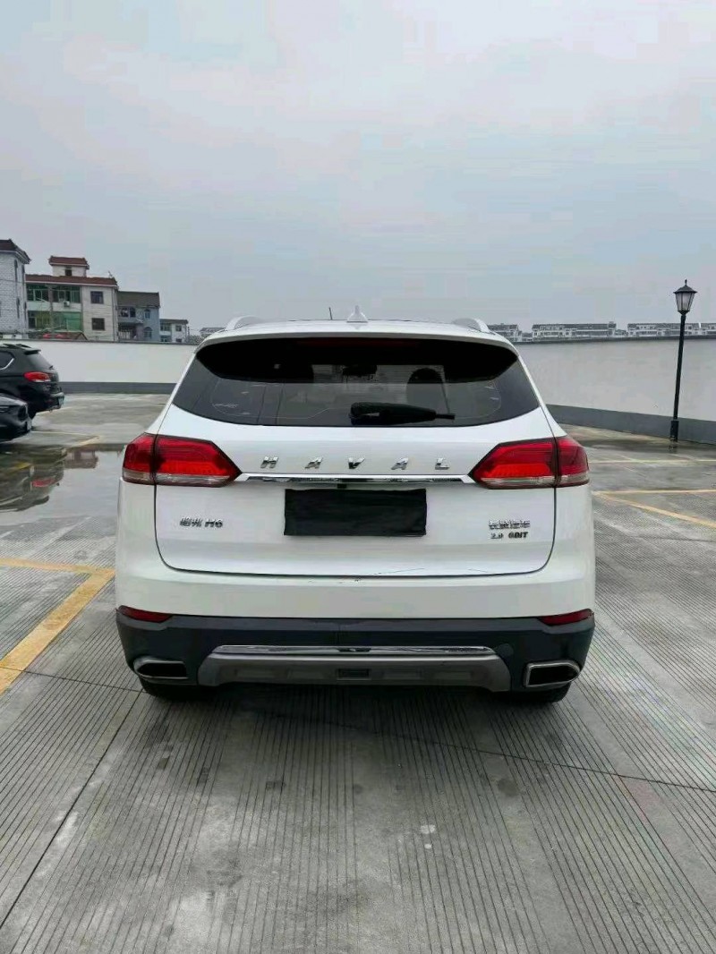 嘉兴17年哈弗H64
