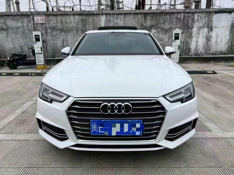 莆田19年奧迪A4L1