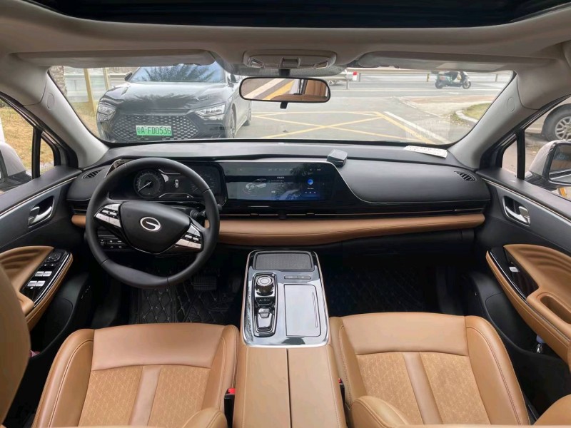 佛山22年传祺埃安S7