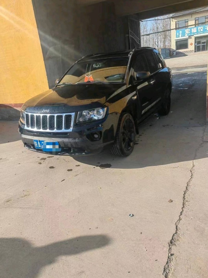 保定13年Jeep指南者2