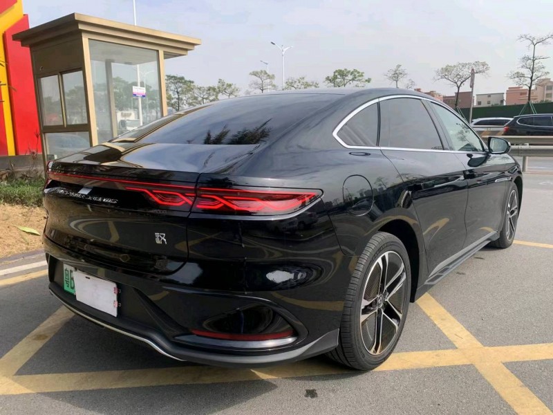 佛山23年比亚迪汉4