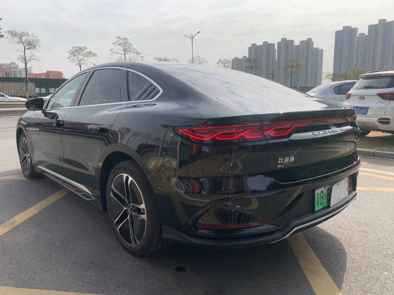 佛山23年比亚迪汉5