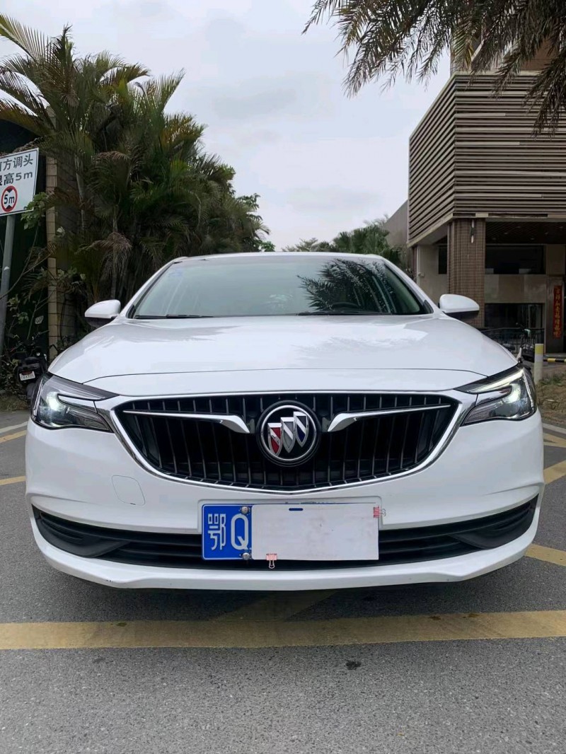 佛山19年别克英朗1