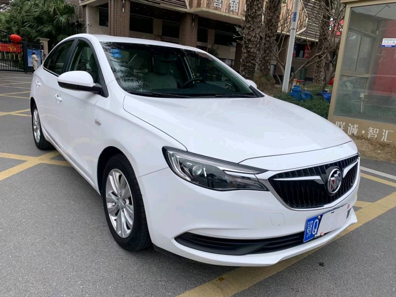 佛山19年别克英朗3