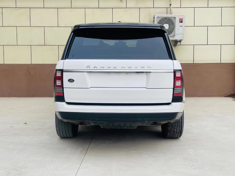 聊城16年路虎揽胜行政3