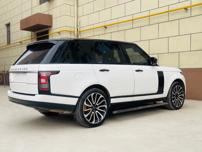 聊城16年路虎揽胜行政6