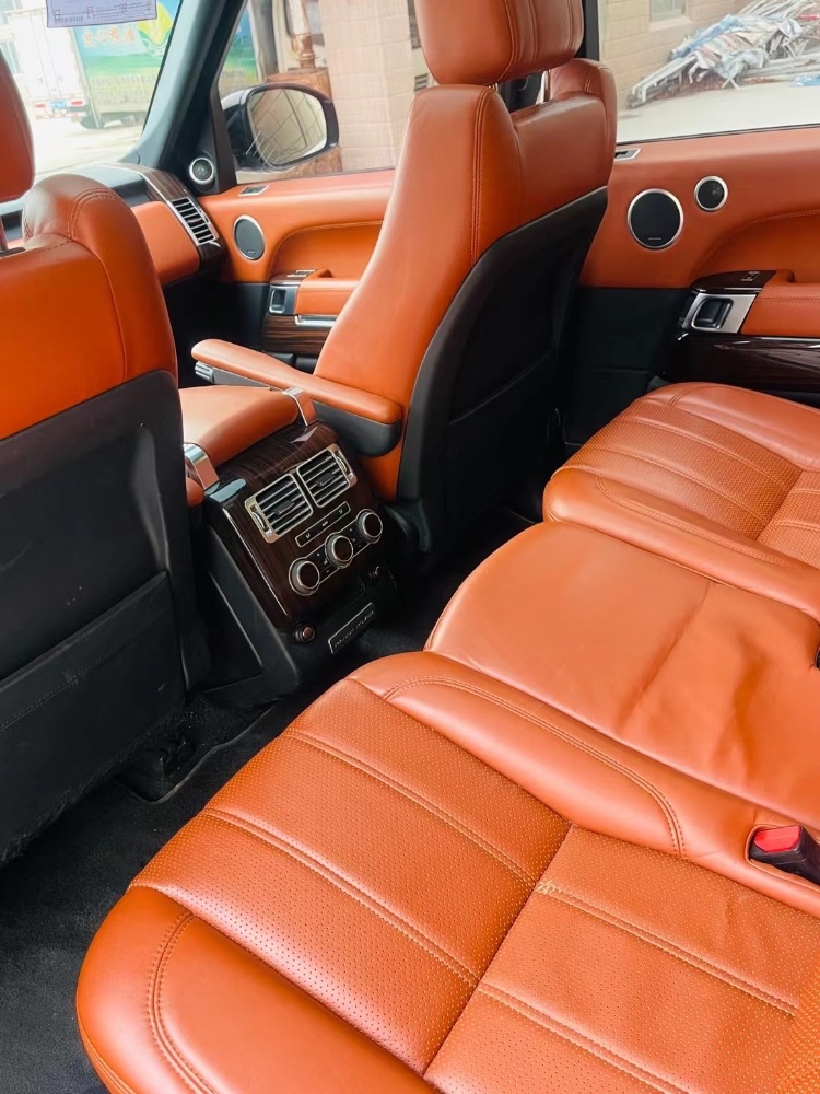 聊城16年路虎揽胜行政7