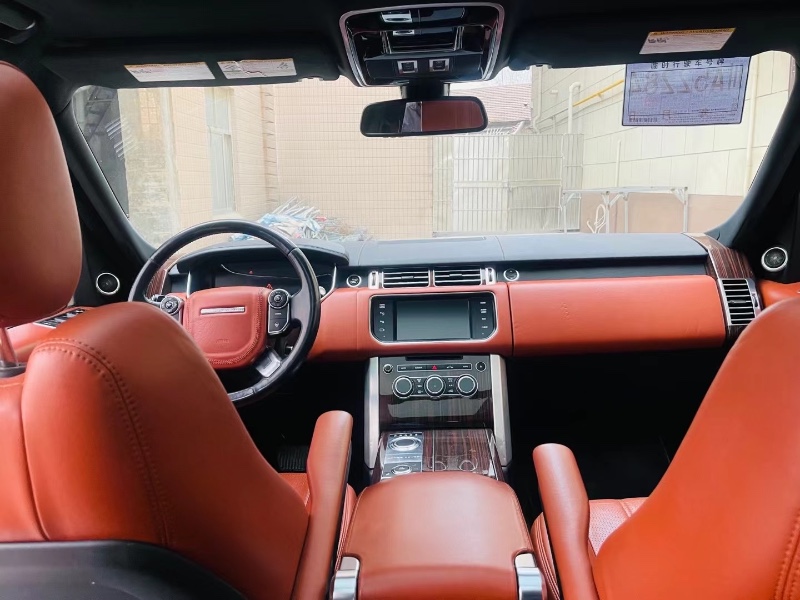 聊城16年路虎揽胜行政8