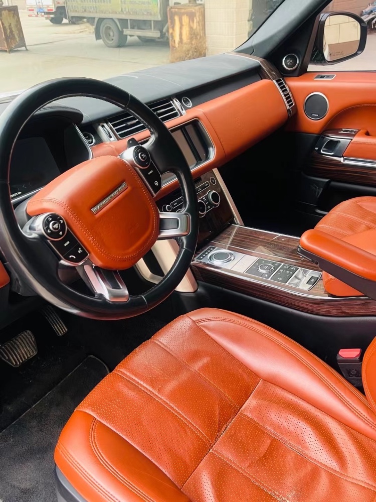 聊城16年路虎揽胜行政9