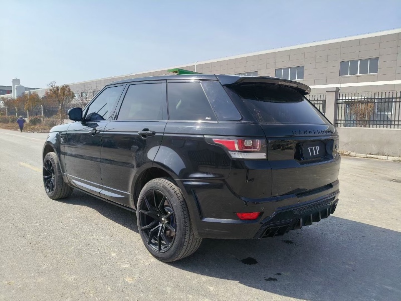 徐州16年路虎揽胜运动2