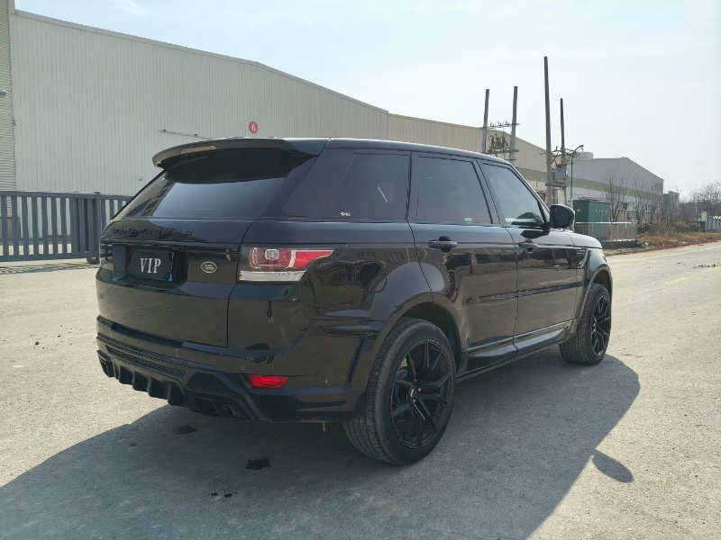 徐州16年路虎揽胜运动3