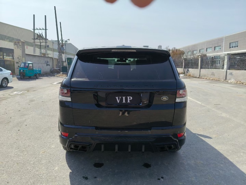 徐州16年路虎揽胜运动6