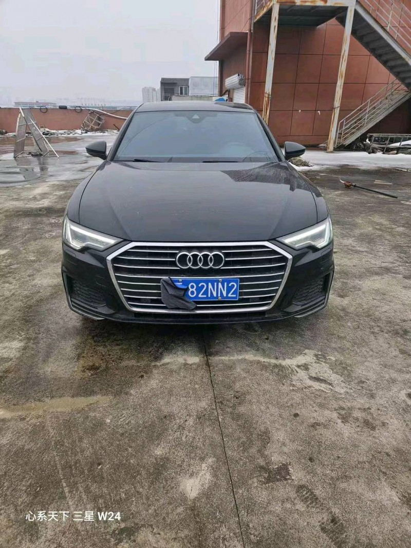 馬鞍山23年奧迪A6L1