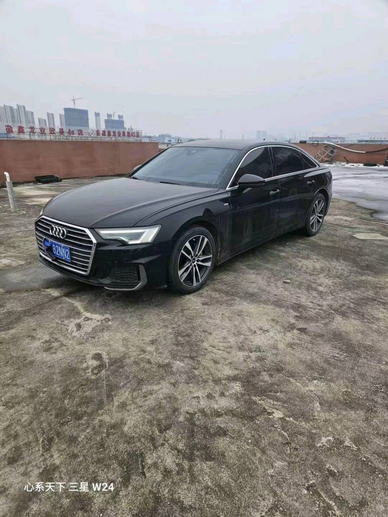 馬鞍山23年奧迪A6L2