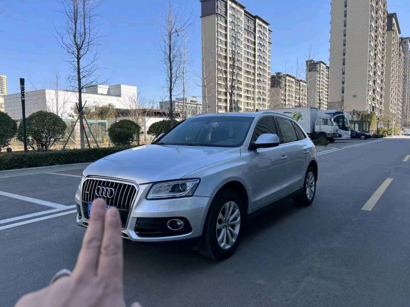 枣庄14年奥迪Q52