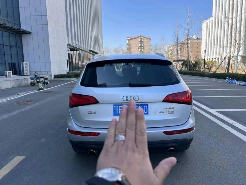 枣庄14年奥迪Q56