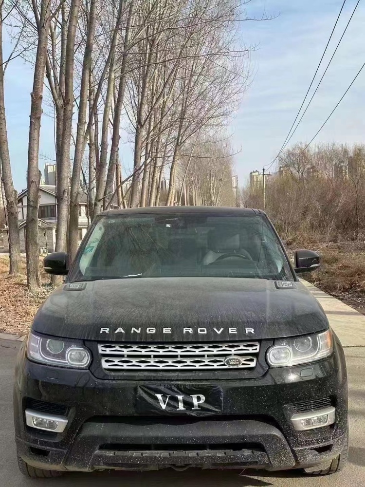 聊城14年路虎揽胜运动1