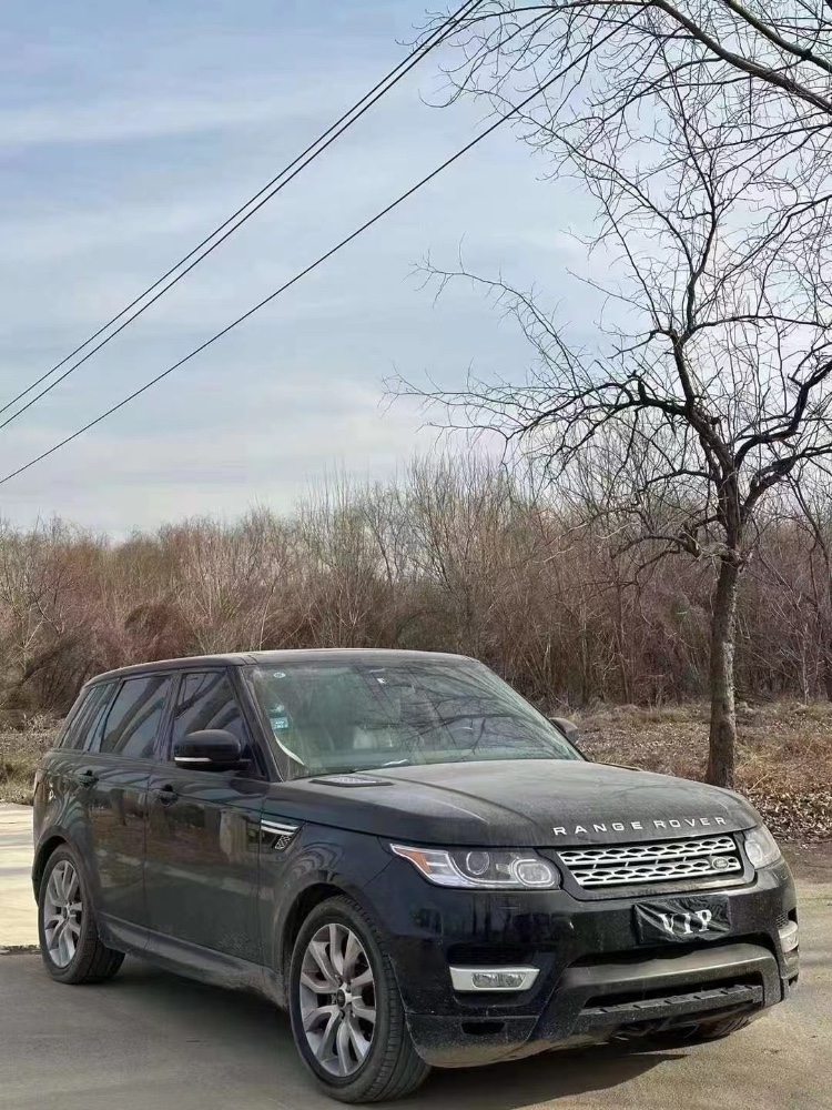 聊城14年路虎揽胜运动2