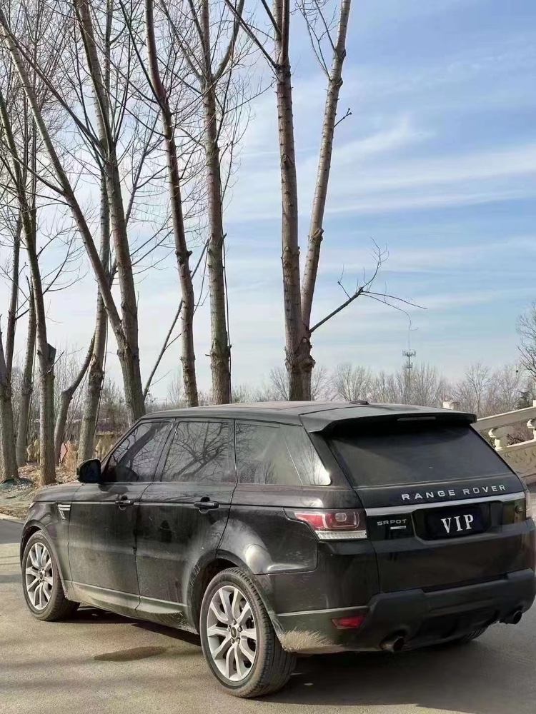 聊城14年路虎揽胜运动3