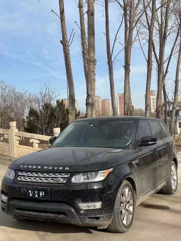 聊城14年路虎揽胜运动4