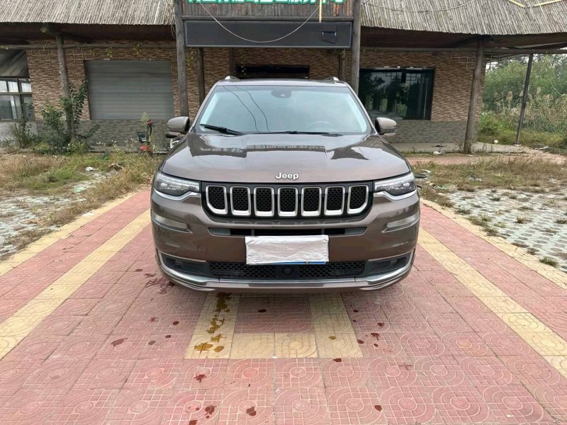 徐州18年Jeep指挥官1