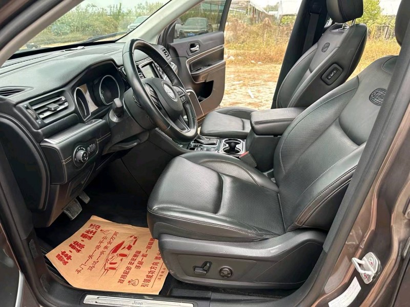 徐州18年Jeep指挥官4