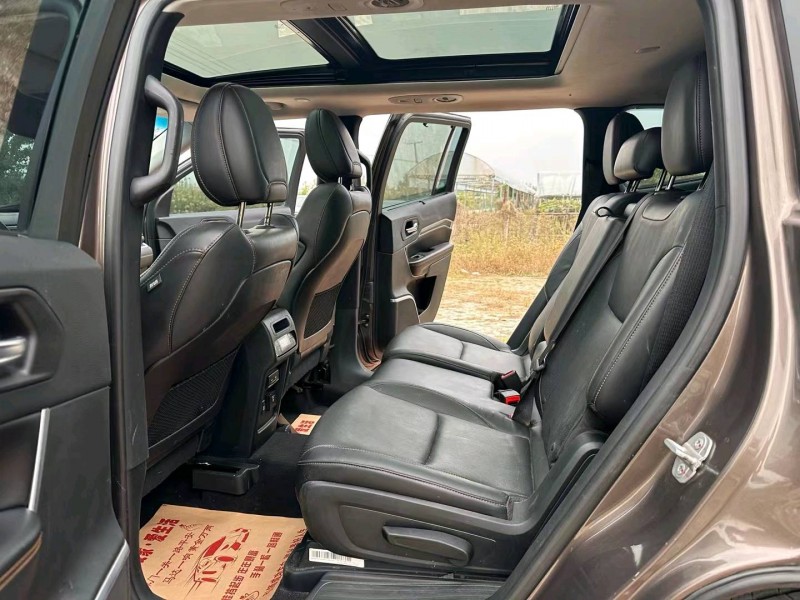 徐州18年Jeep指挥官7