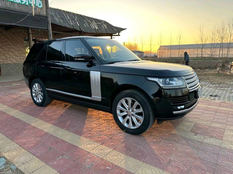 徐州14年路虎揽胜行政2