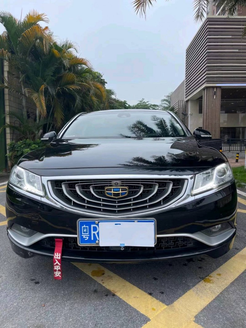 佛山15年吉利博瑞1