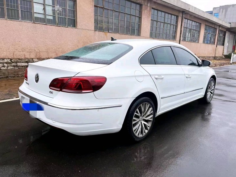东营16年大众CC5
