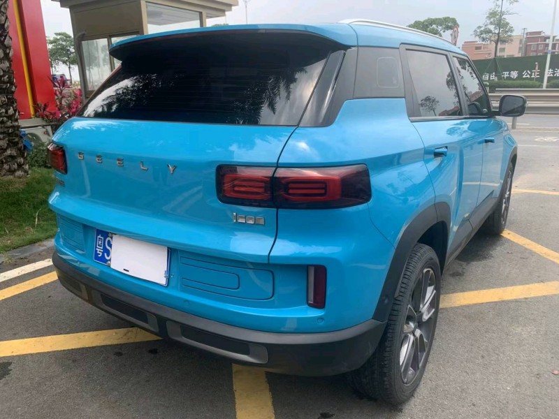 佛山20年吉利icon5